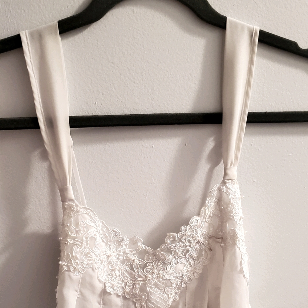 White Sheer Teddy